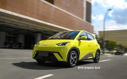 BYD aduce în România cel mai accesibil și distractiv model al mărcii, Dolphin Surf, cu lansare europeană pe 21 mai 2025