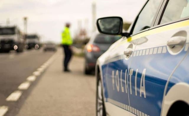  34 Amenzi Aplicate pentru Siguranța Rutieră