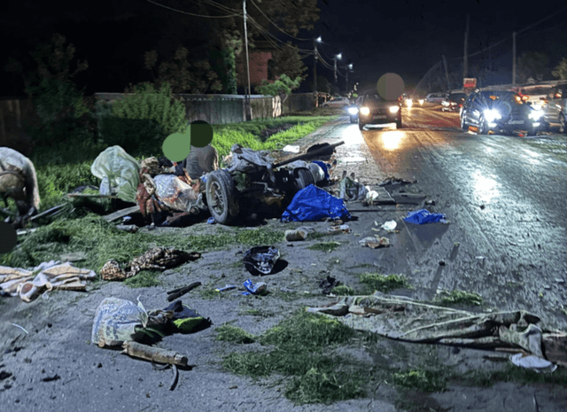  Patru răniți, dintre care trei copii, în urma unui accident rutier grav