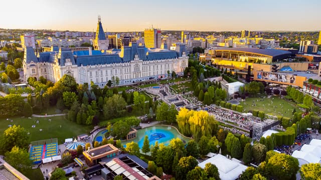  Descoperă Inima Orașului și Inima Orașului 2.0 în Parcul Palas!