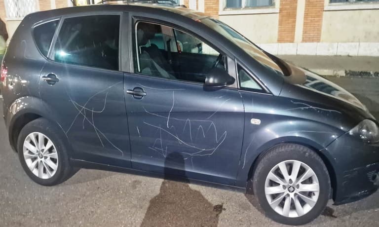 Autoturism căutat de autoritățile germane, interceptat și confiscat de polițiștii de frontieră la ITPF Iași