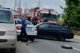  accident rutier cu două victime după-amiază
