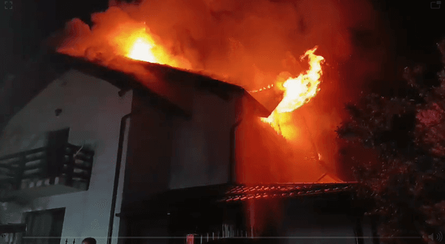 Incendiu Destructiv la o Locuință - Intervenție Imediată a Pompierilor din Iași