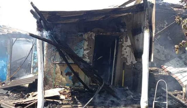 Bărbat rănit grav într-o explozie cauzată de gaze acumulate în Dănești - Intervenție rapidă a pompierilor în Iași