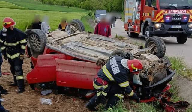 Trei Tinere, Victime ale Unui Accident Rutier Petrecut Astăzi în Baranca, Hudești
