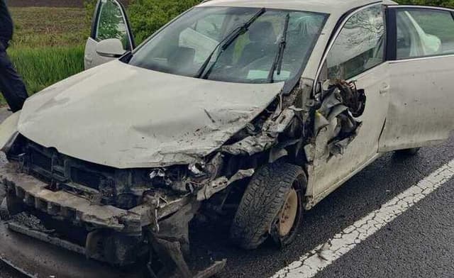  Incident Rutier Serios Lângă Șerbești la Orele Amiezii - Intervenție Rapidă a Salvatorilor Iași