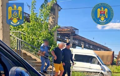  Cum doi jandarmi au salvat o viață în afara serviciului