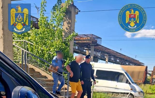  Cum doi jandarmi au salvat o viață în afara serviciului