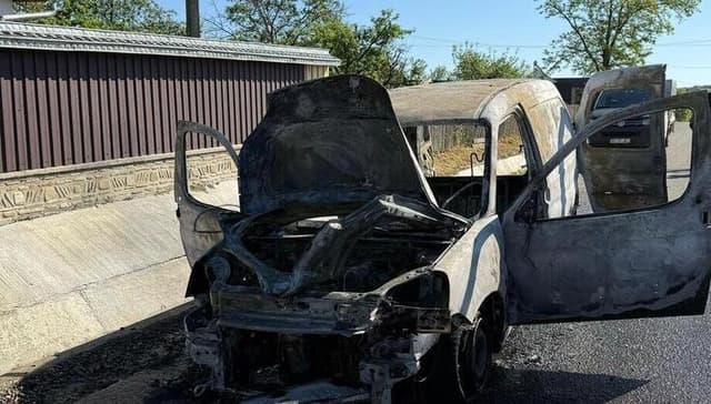  incendiu devastator pe un drum din Văculești – Află detalii!