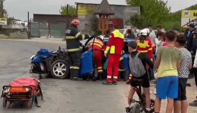  Coliziune Auto-Tren în Lunca Cetățuii, Cauzată de Nerespectarea Semnalelor de Avertizare