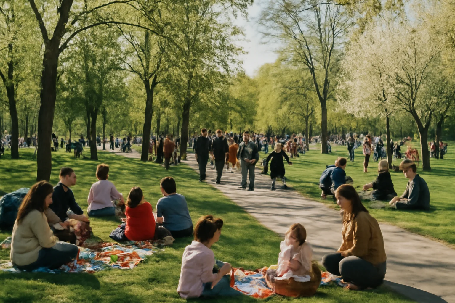  1 Mai Aromat și Plin de Voie Bună la Iași! Pe primele ore, ieșenii au umplut parcurile și agrementul local cu sărbătoare și savoare!