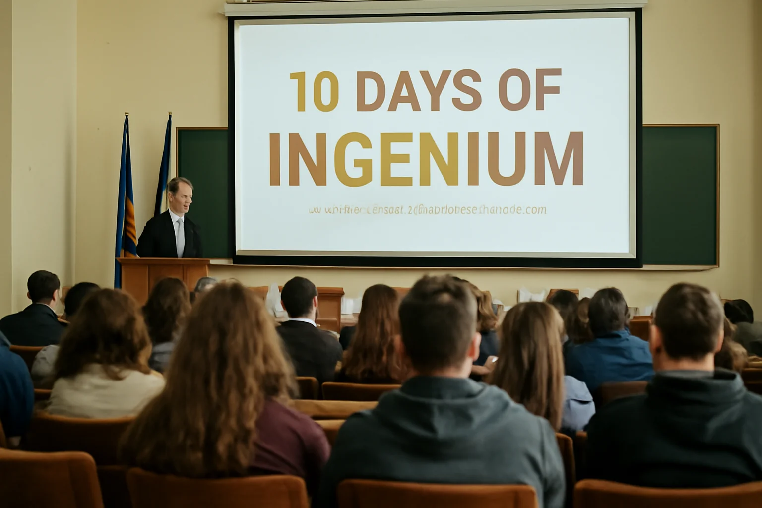 „10 Days of INGENIUM” aduce la Iași un maraton internațional de inovație universitară