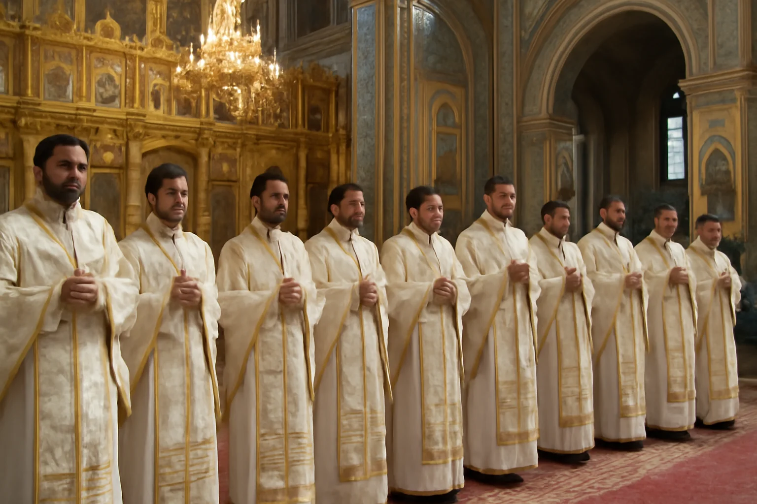 10 Diaconi Devotați Sunt Hirotoniți Preoți la Catedrala Sfânta Fecioară Maria, Regină din Iași, 24 Iunie 2025