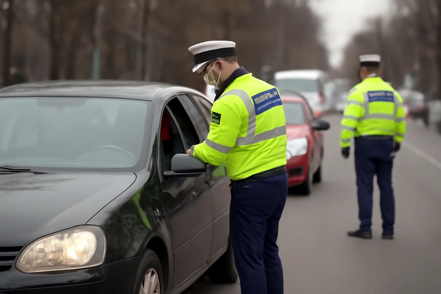 134 de mașini controlate și 71 de amenzi aplicate