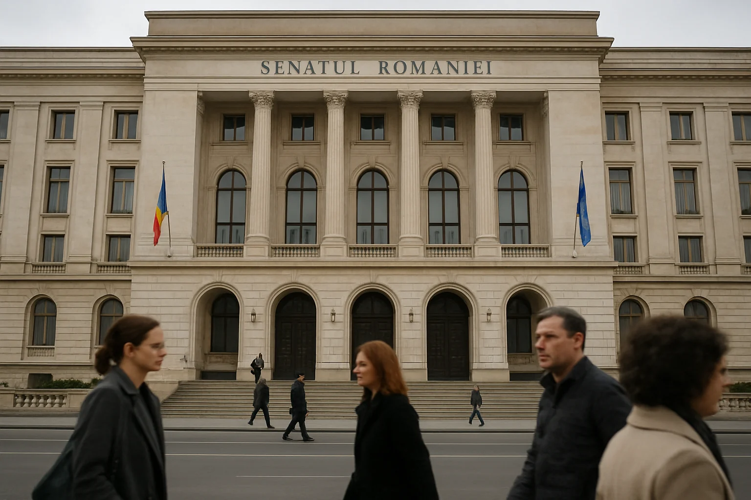 De ce a intrat Senatul României în discuția zilei