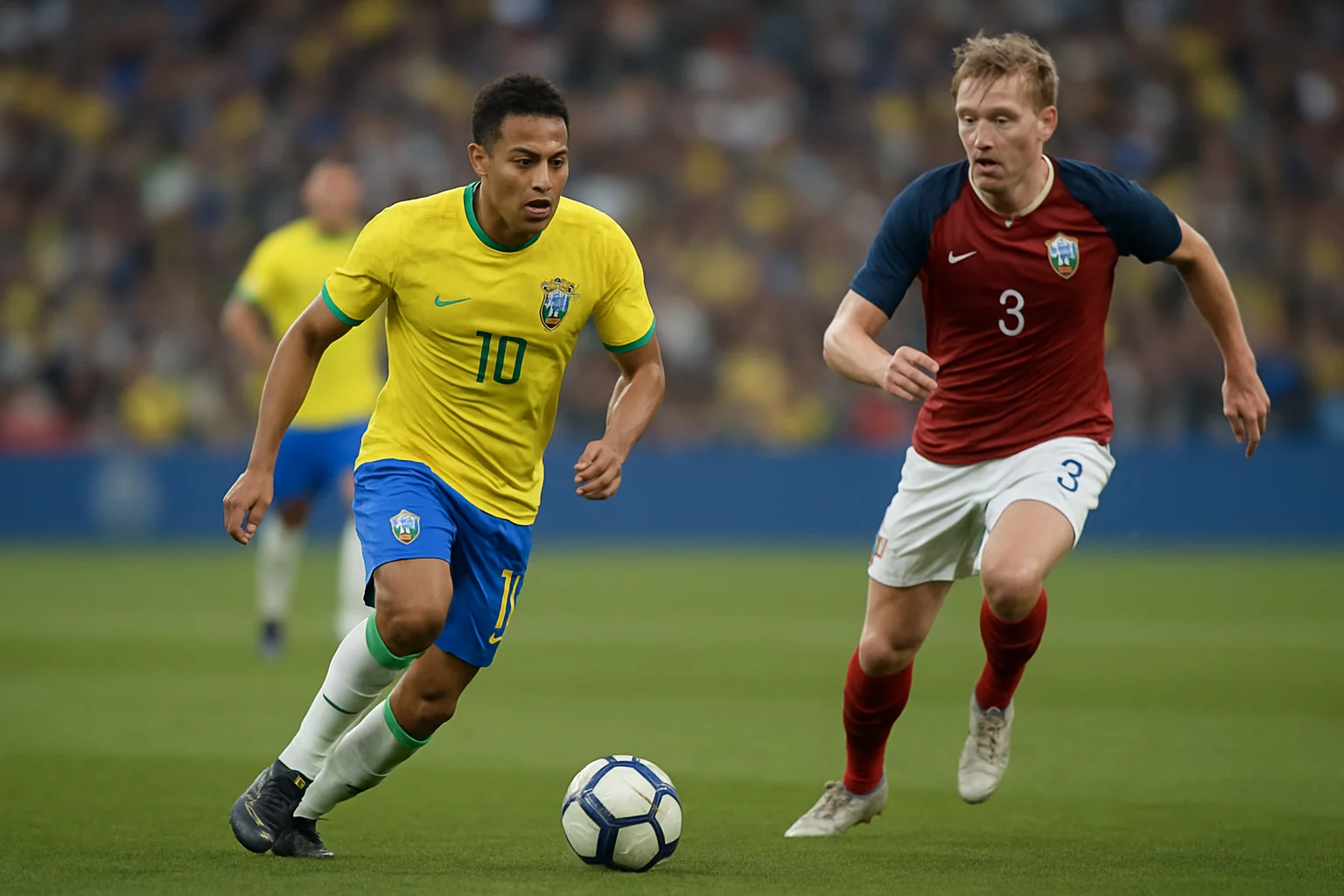 Brazilia și Norvegia se întâlnesc în optimile Cupei Mondiale 2026