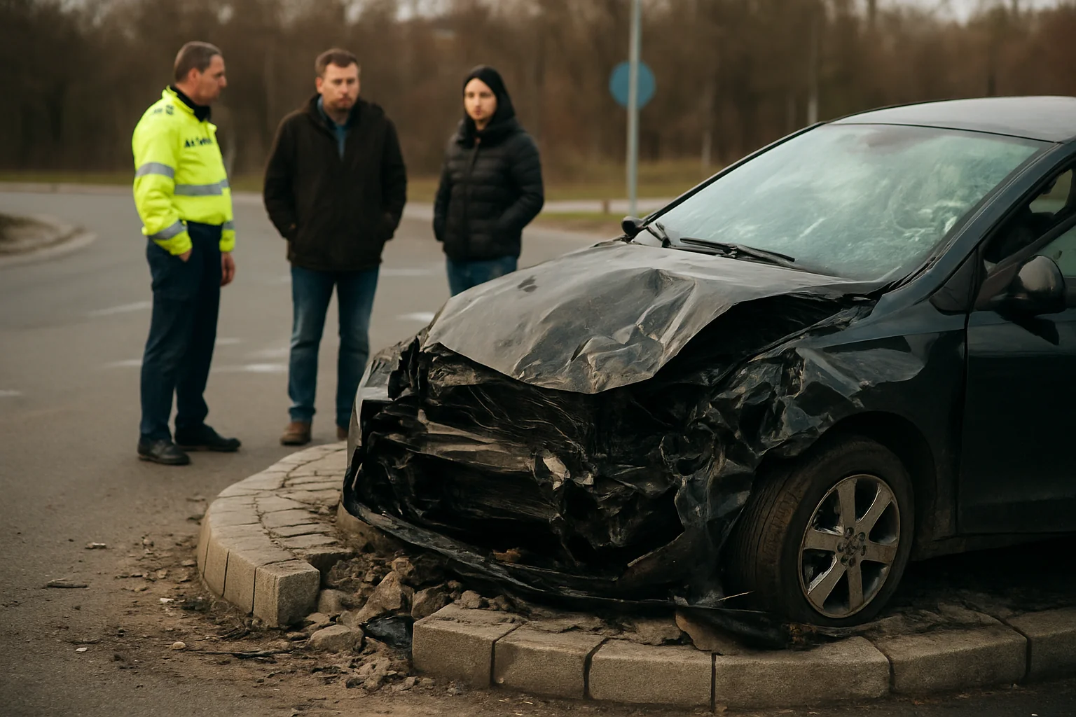 Accident fatal la Șcheia, Suceava: Un șofer a murit