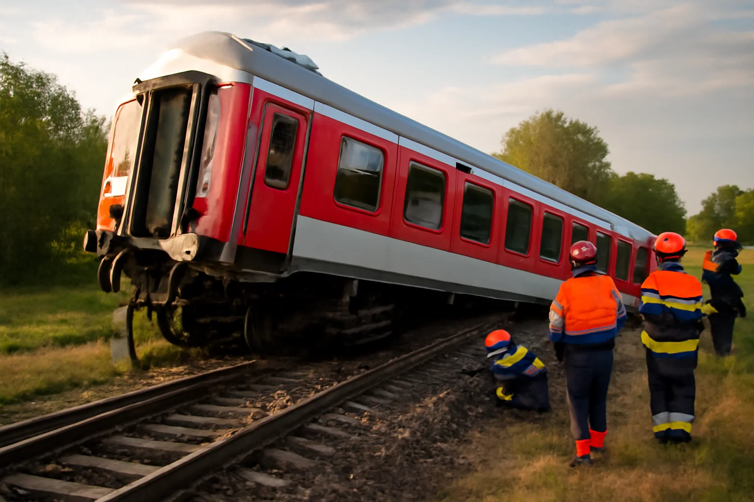 Accident feroviar de după-amiază în județul Botoșani - Detalii și actualizări 2023