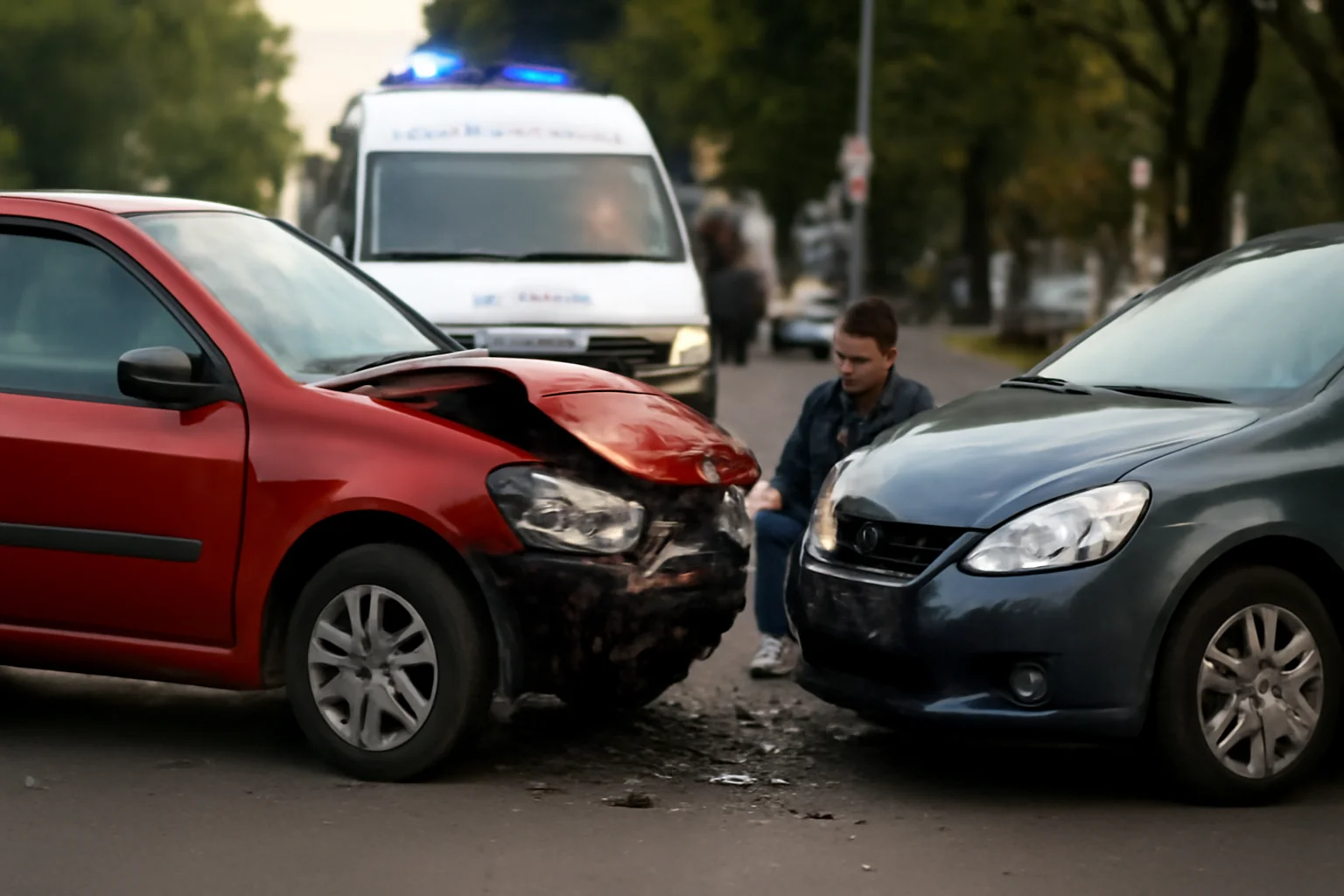 Accident grav în Iași: tânăr de 25 de ani internat la spital