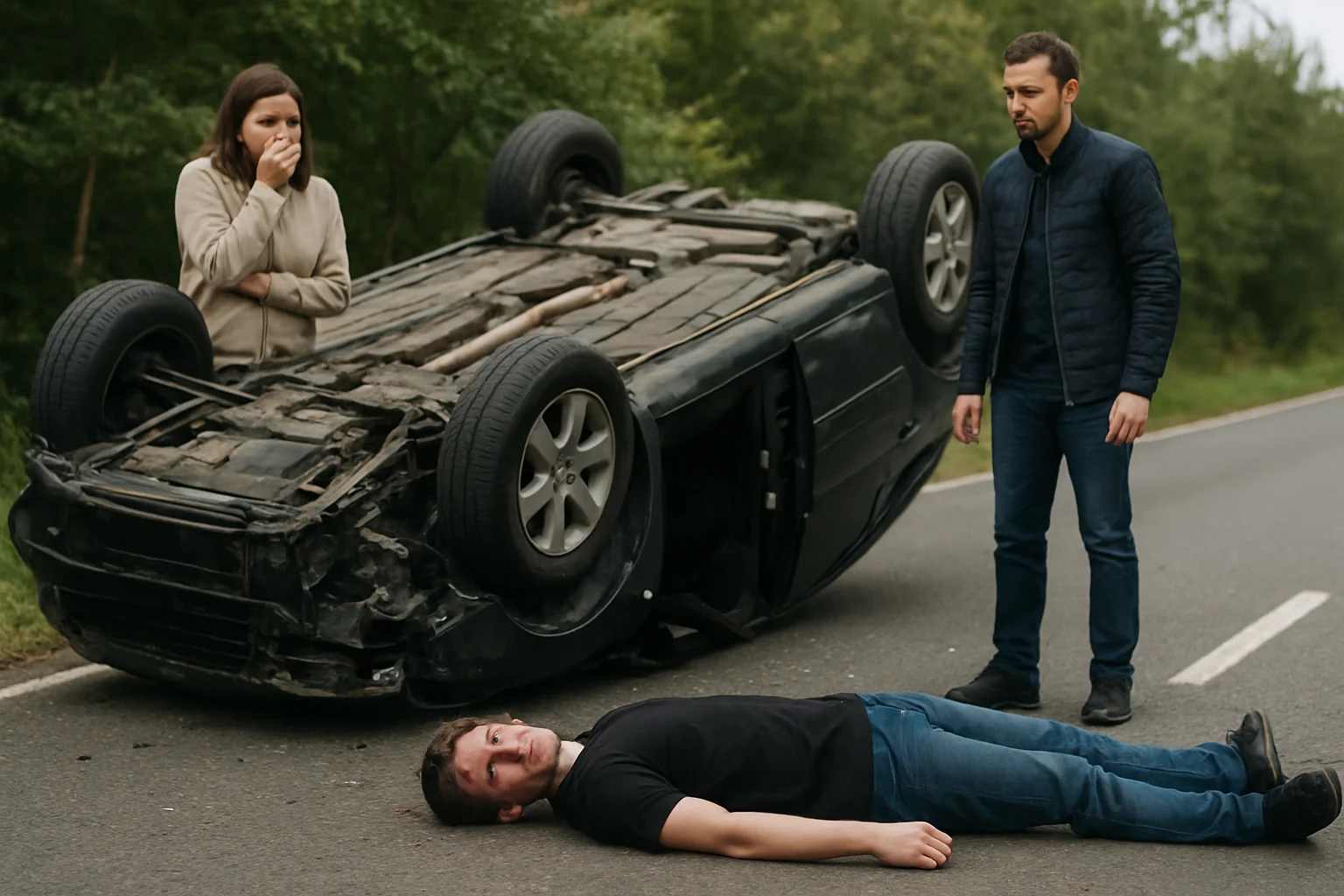 Accident grav în Iorcani, Iași: Tânăr rănit, șoferul a fugit