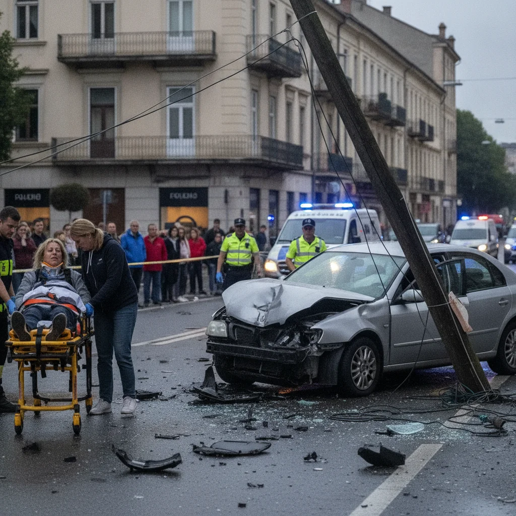 Corectură editorială: retragem materialul despre accidentul din Suceava