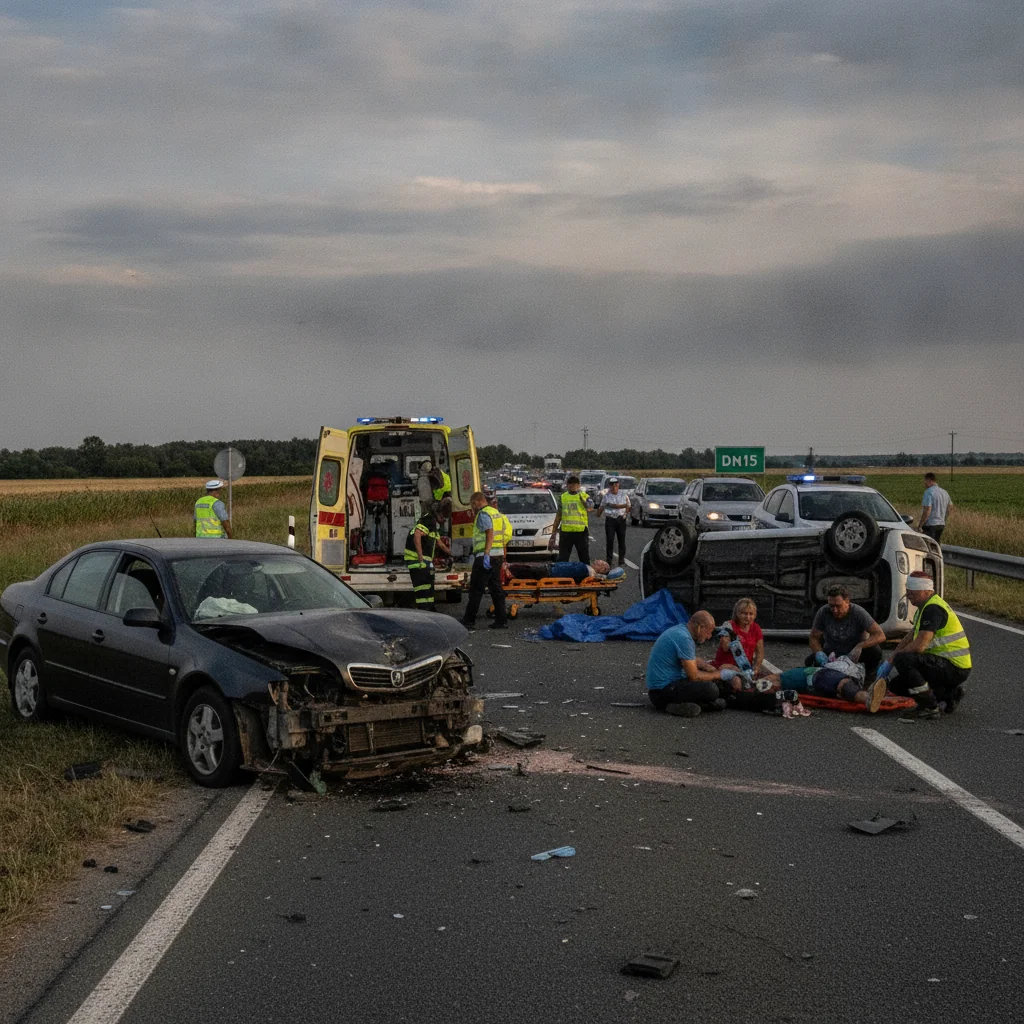 Corectură editorială: retragem materialul despre accidentul din Gornești