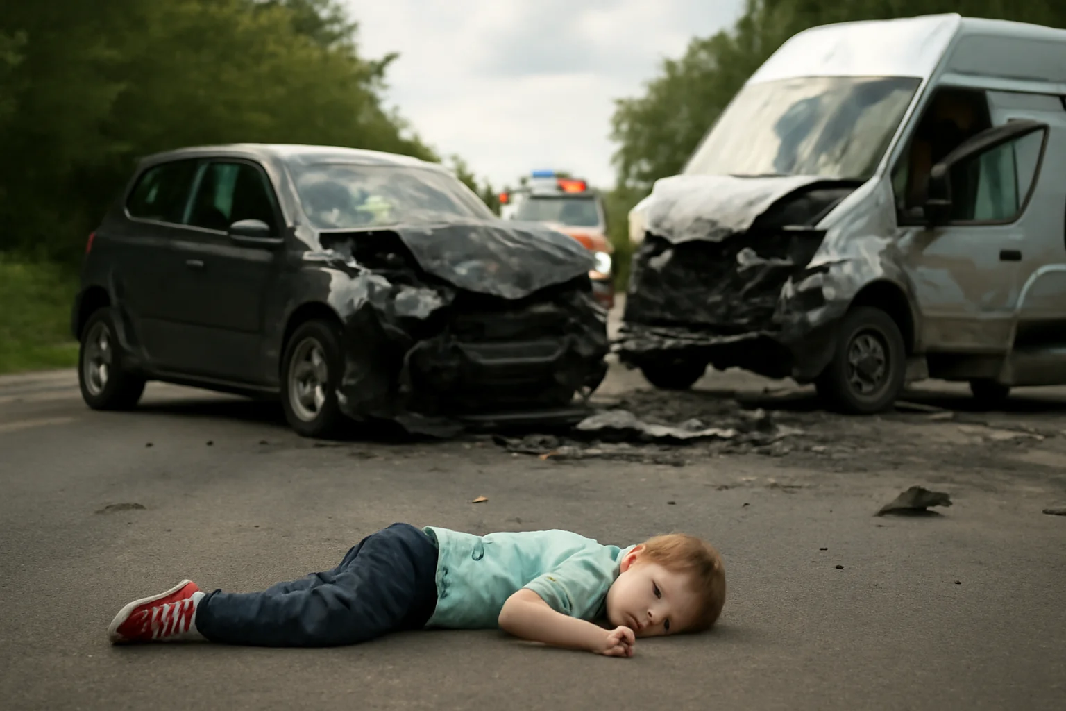 accident rutier grav cu un copil printre victime! Află detalii șocante!