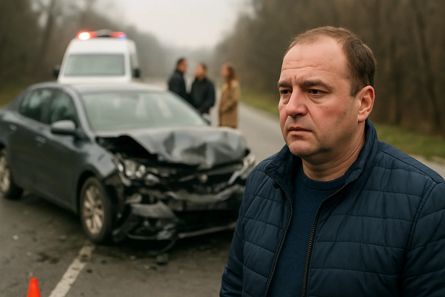 Accident rutier în Canta, implicând un director CTP Iași