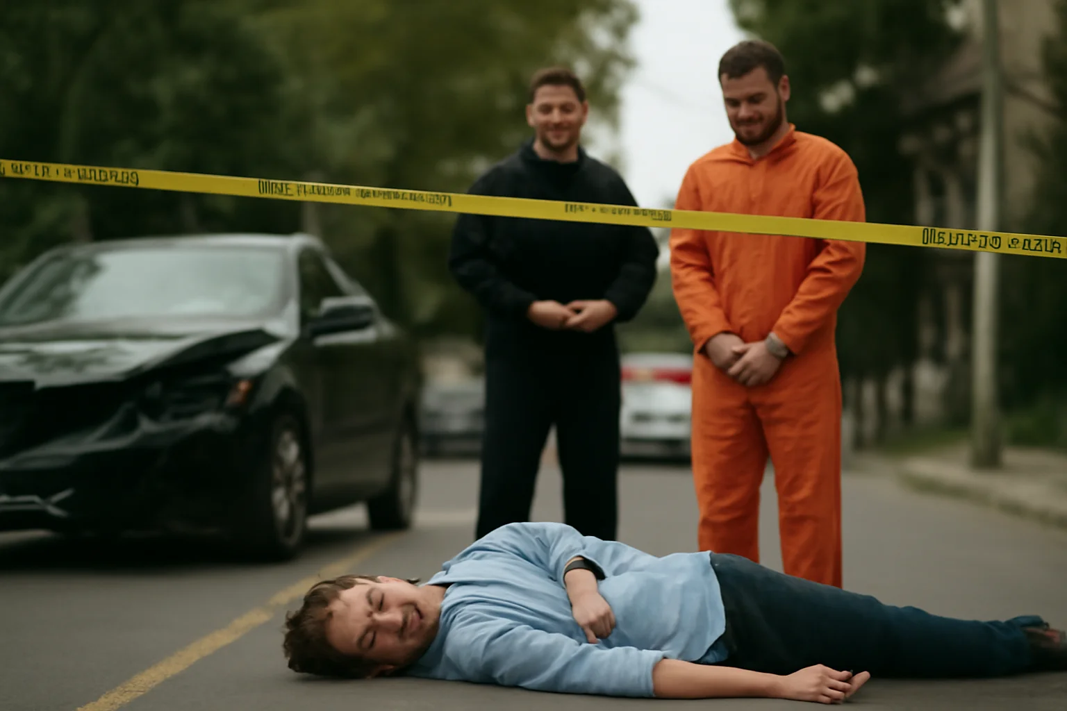 Accident teribil: două persoanele încarcerate, un tânăr în comă