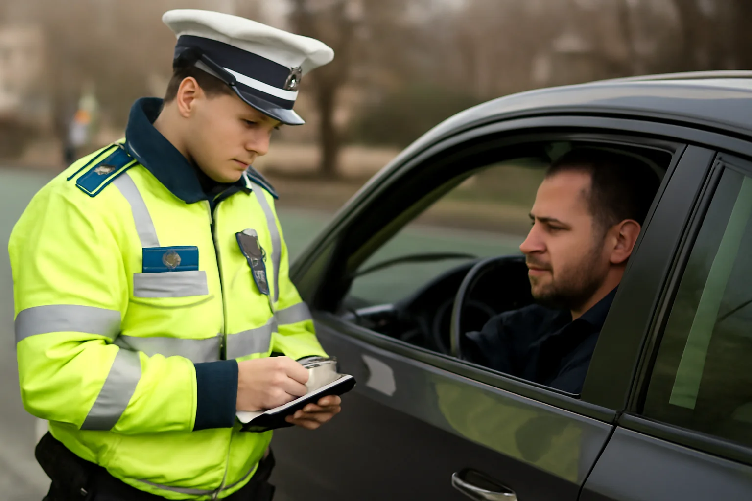 Acțiuni extinse ale poliției în Iași: peste 260 de sancțiuni într-o singură zi