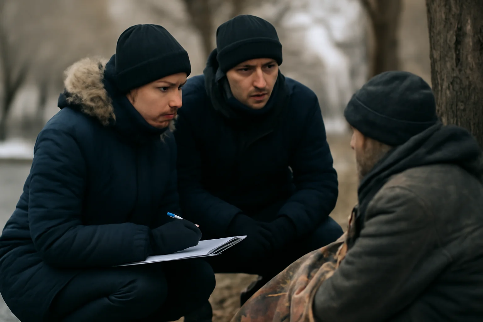 Acțiuni extinse de monitorizare a persoanelor fără adăpost în Iași, pe fondul gerului din ianuarie
