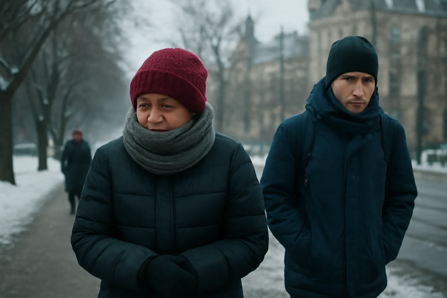 Aer polar aduce vreme de iarnă la Iași: temperaturi negative și cer mai mult noros