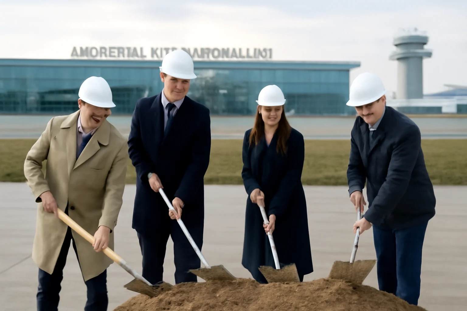 Aeroportul Internațional Iași se pregătește pentru o nouă etapă de dezvoltare