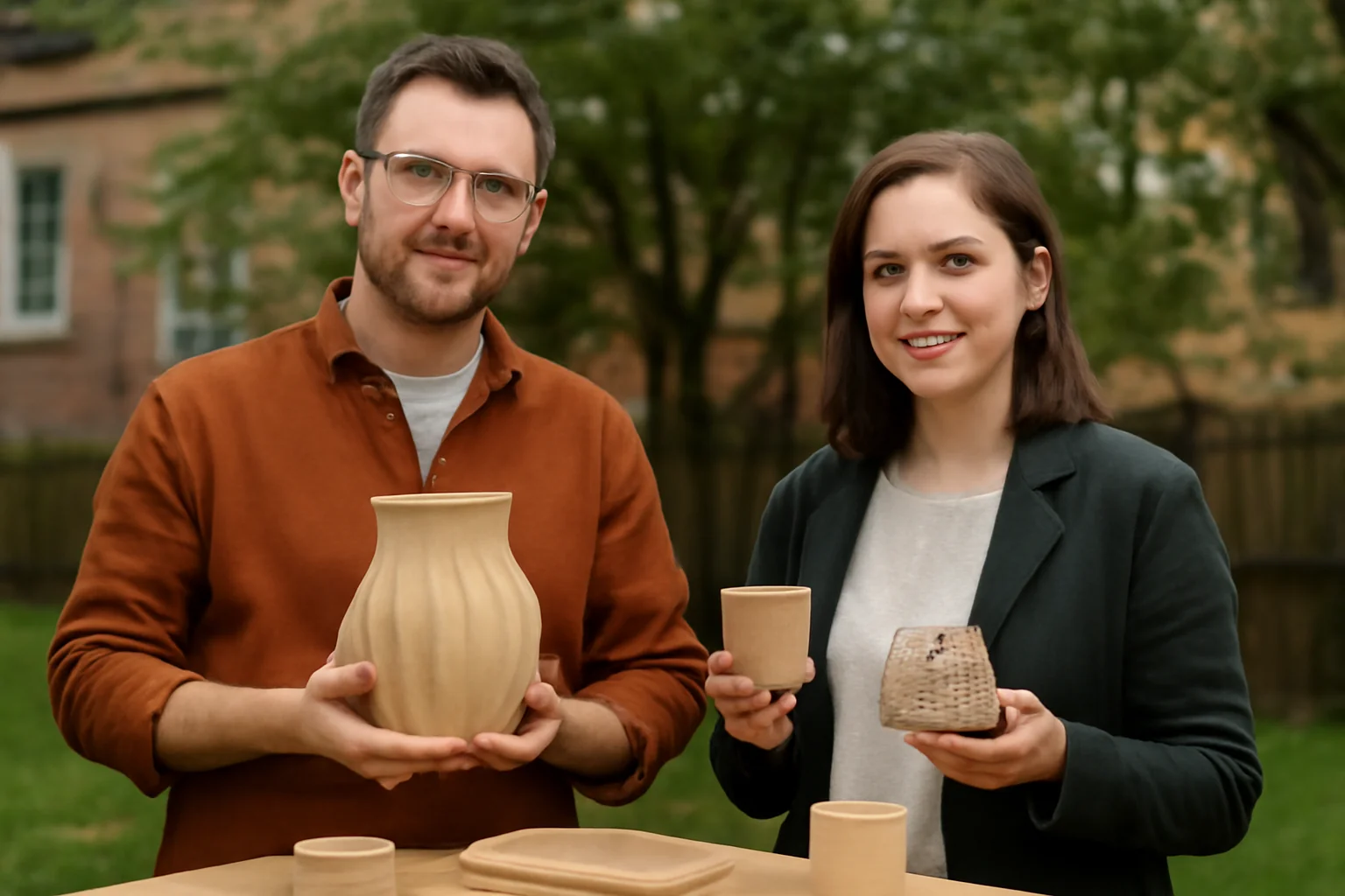 Afacere locală din Iași cu produse printate 3D eco-friendly, dezvoltată de un absolvent USV
