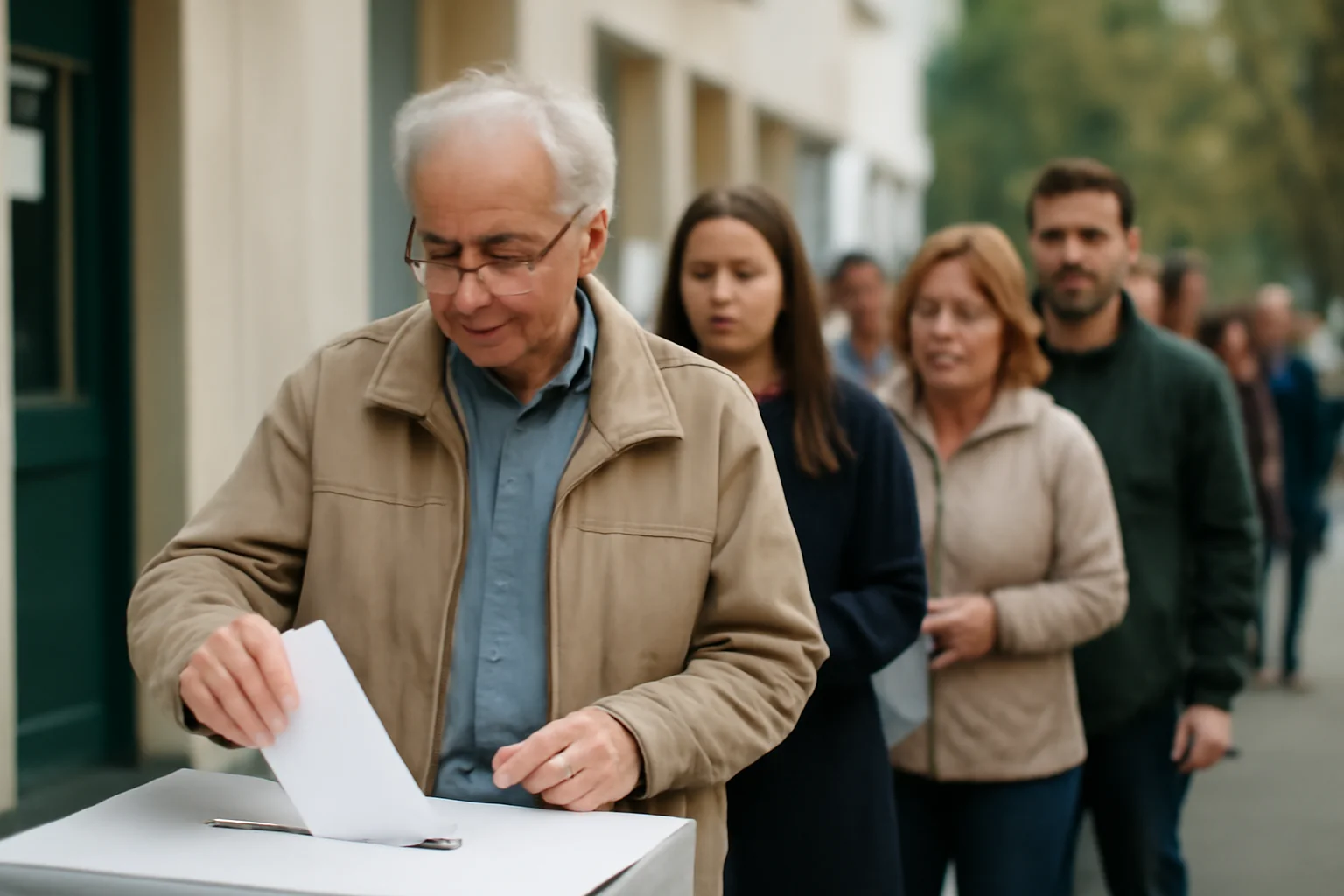 Află în timp real prezența la vot și noul primar general