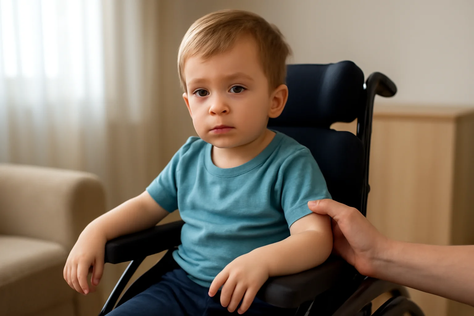 Ajută-l pe Denis, băiețelul de 2 ani din Bârlad, să continue terapiile vitale pentru atrofierea musculară spinală!