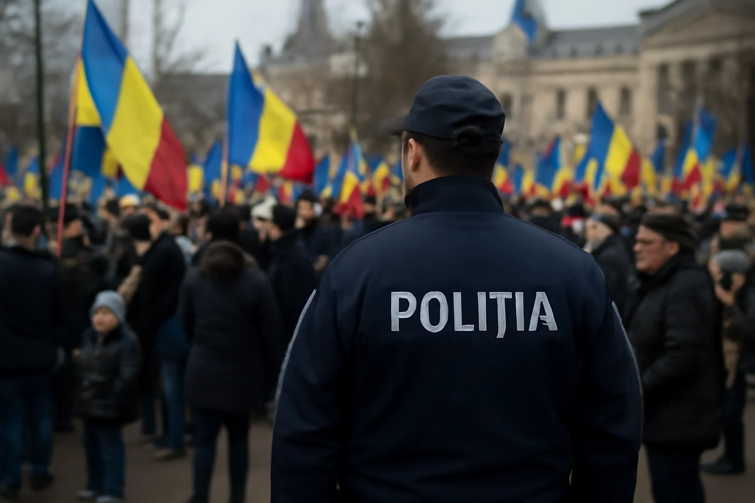 Amenzi de 28.000 lei la Iași după manifestările de Ziua Unirii
