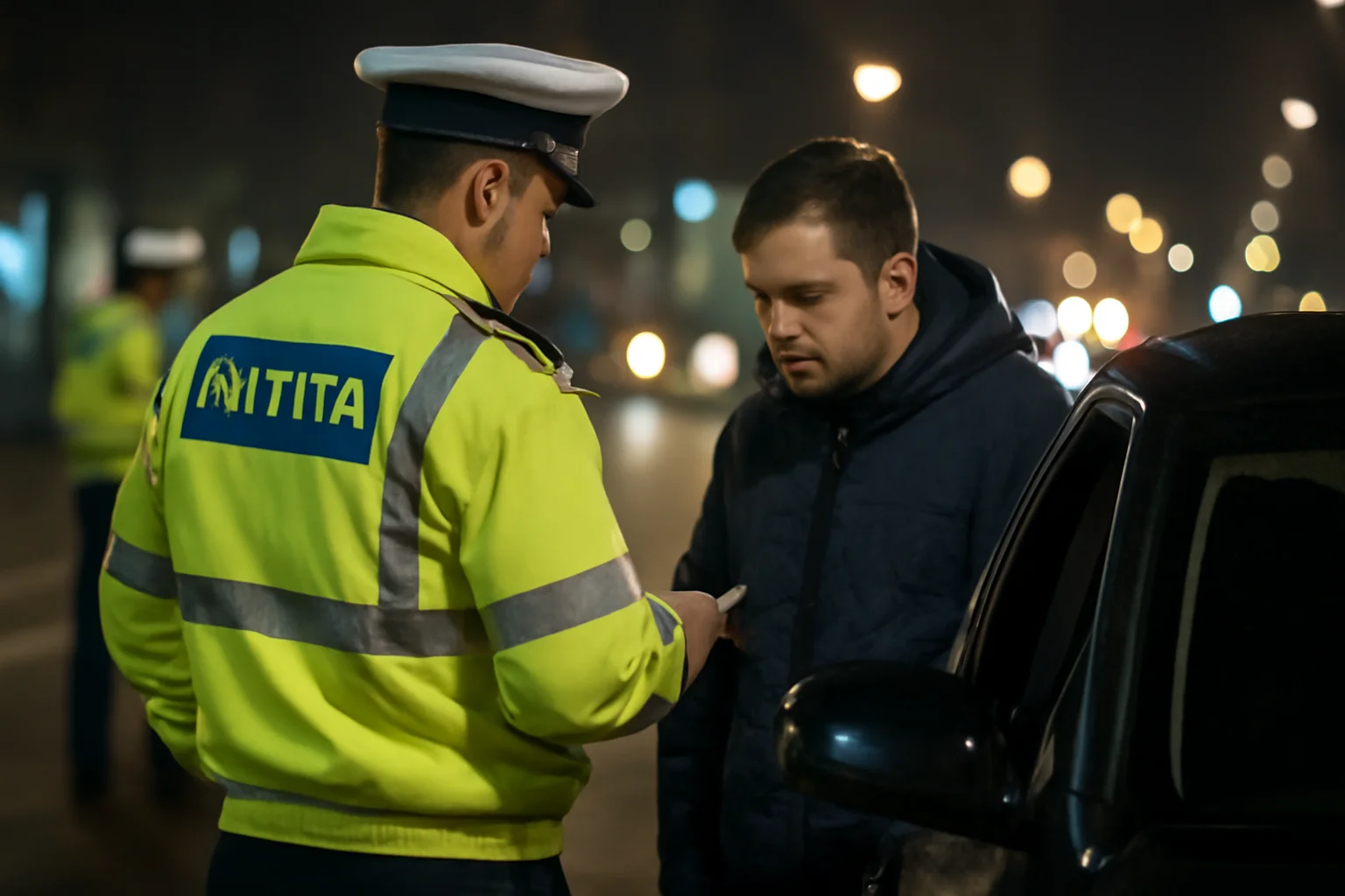 Amenzi de peste 82.000 de lei în noaptea de Revelion la Iași, pentru abateri rutiere și tulburarea ordinii publice