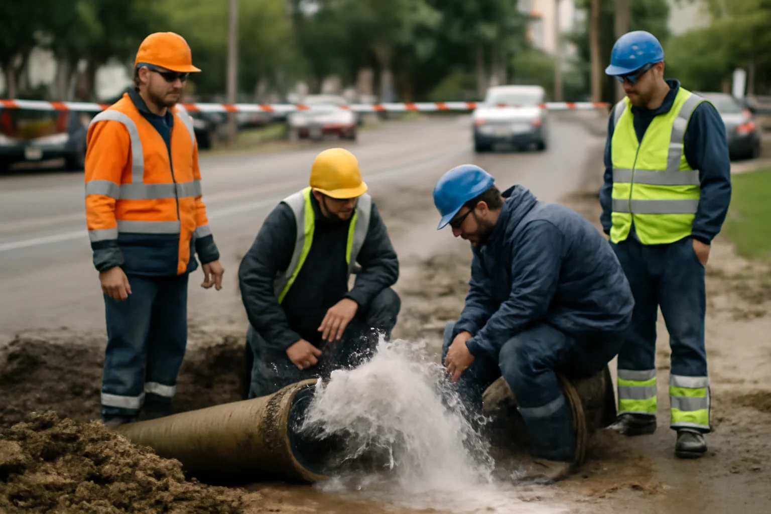 Apa va fi oprită în mai multe cartiere din Iași și Rediu