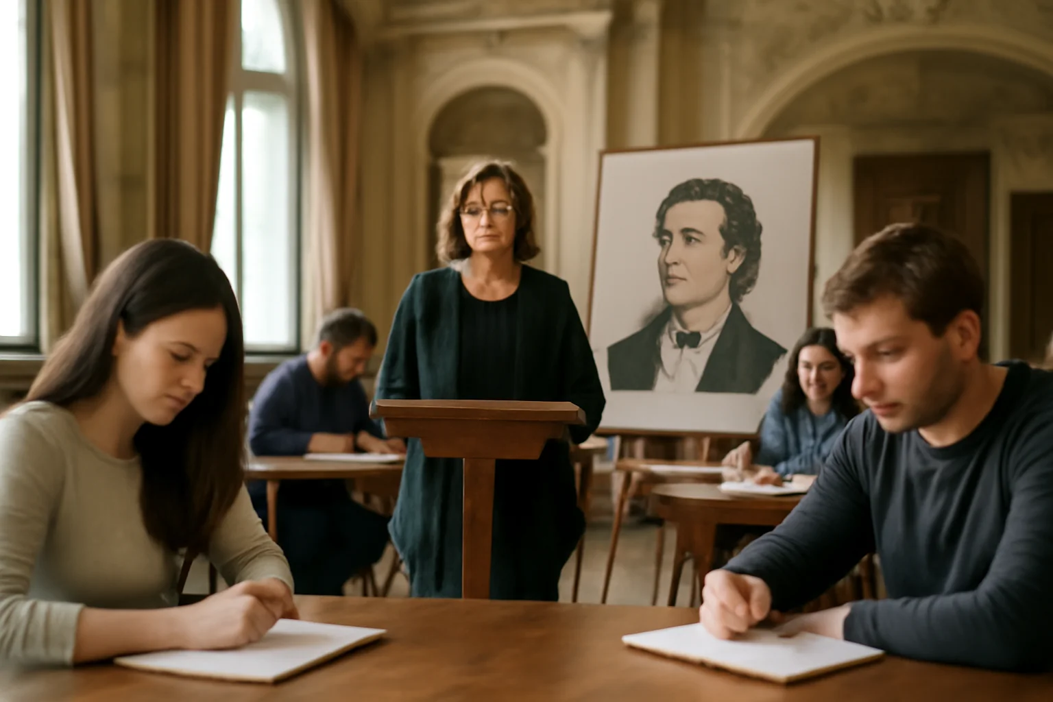 Ateliere de scriere creativă dedicate lui Eminescu anunțate la Iași, la Palatul Culturii