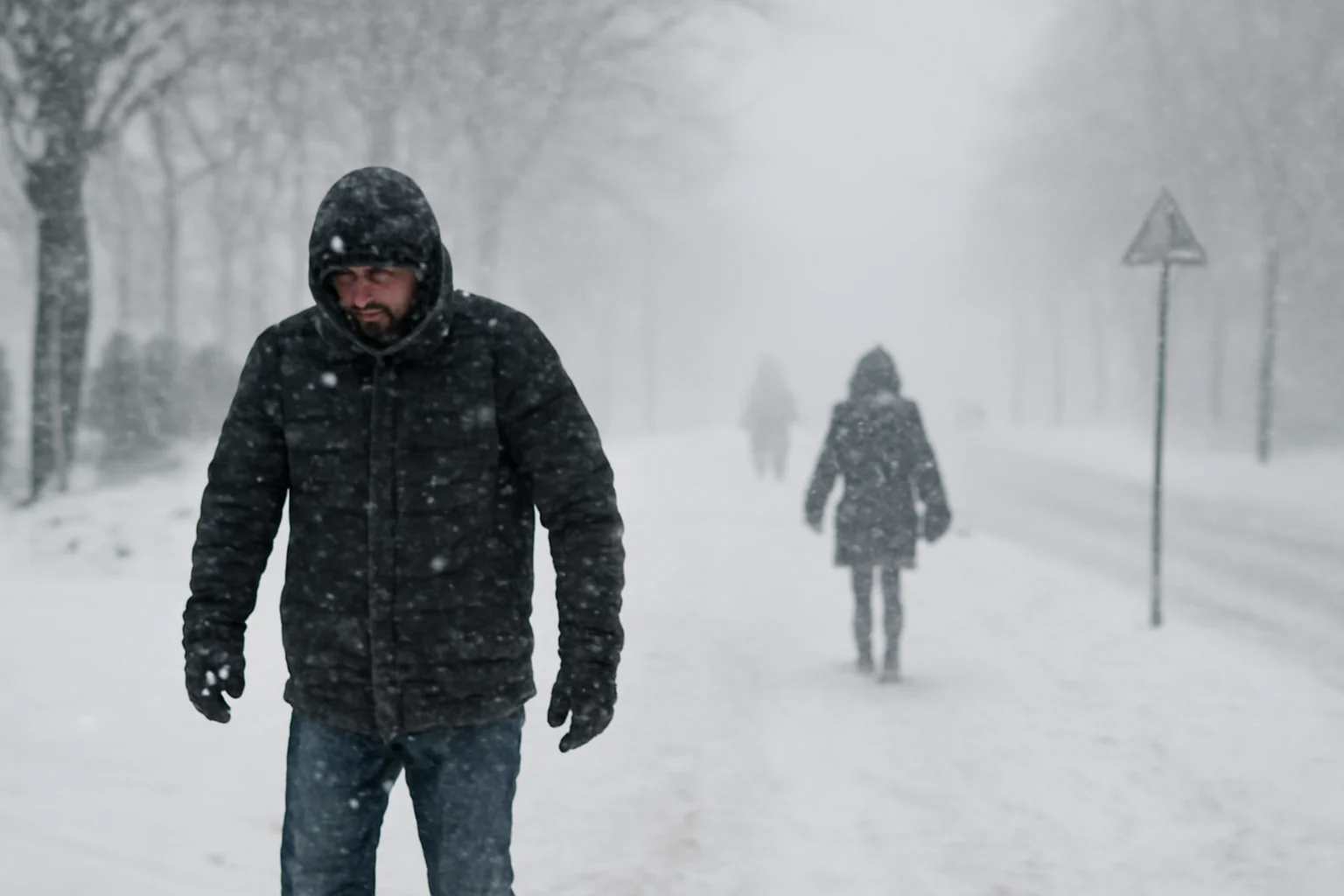 Atenționare meteo la Iași: ninsori și vânt puternic anunțate pentru Moldova