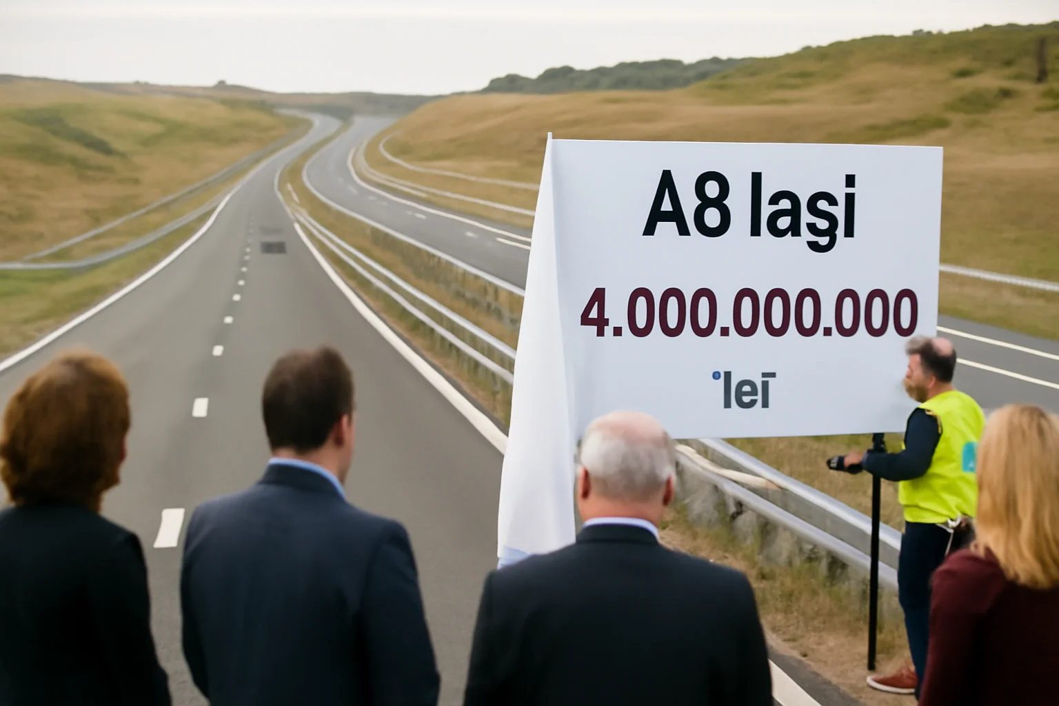 Autostrada A8 Iași: Spaniolii câștigă contract de 4 miliarde lei