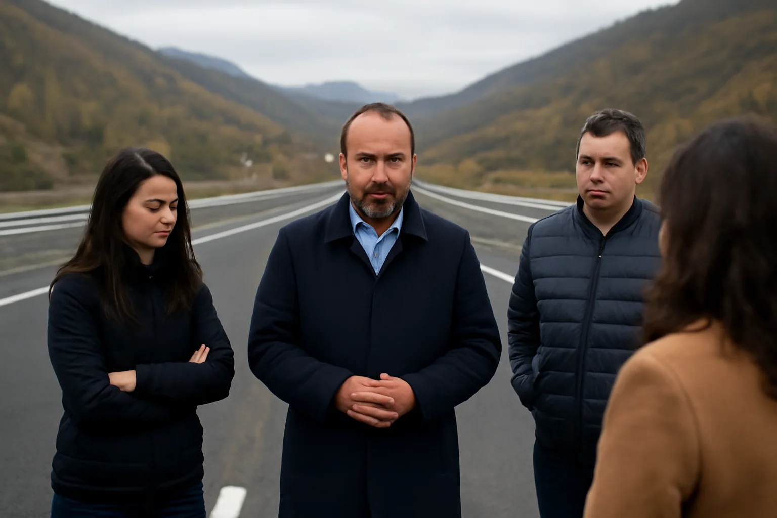 Autostrada A8, în impas: risc de pierdere a finanțării pentru sectorul montan, semnalat la Iași