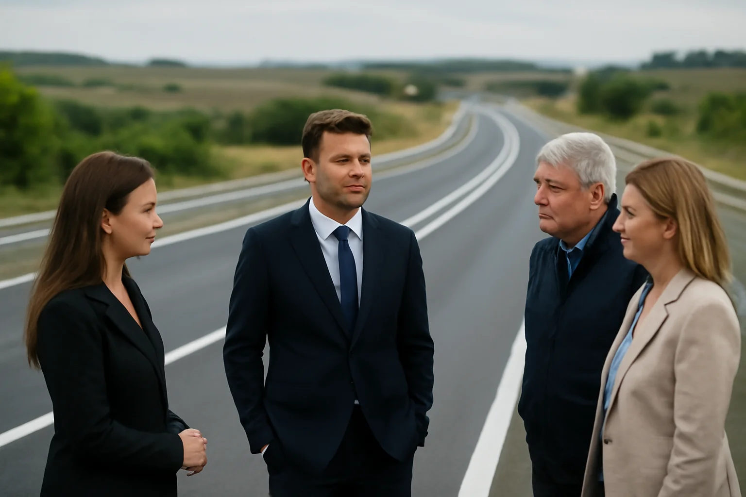 Autostrada Moldovei, văzută la Iași ca motor potențial pentru dezvoltarea economică regională