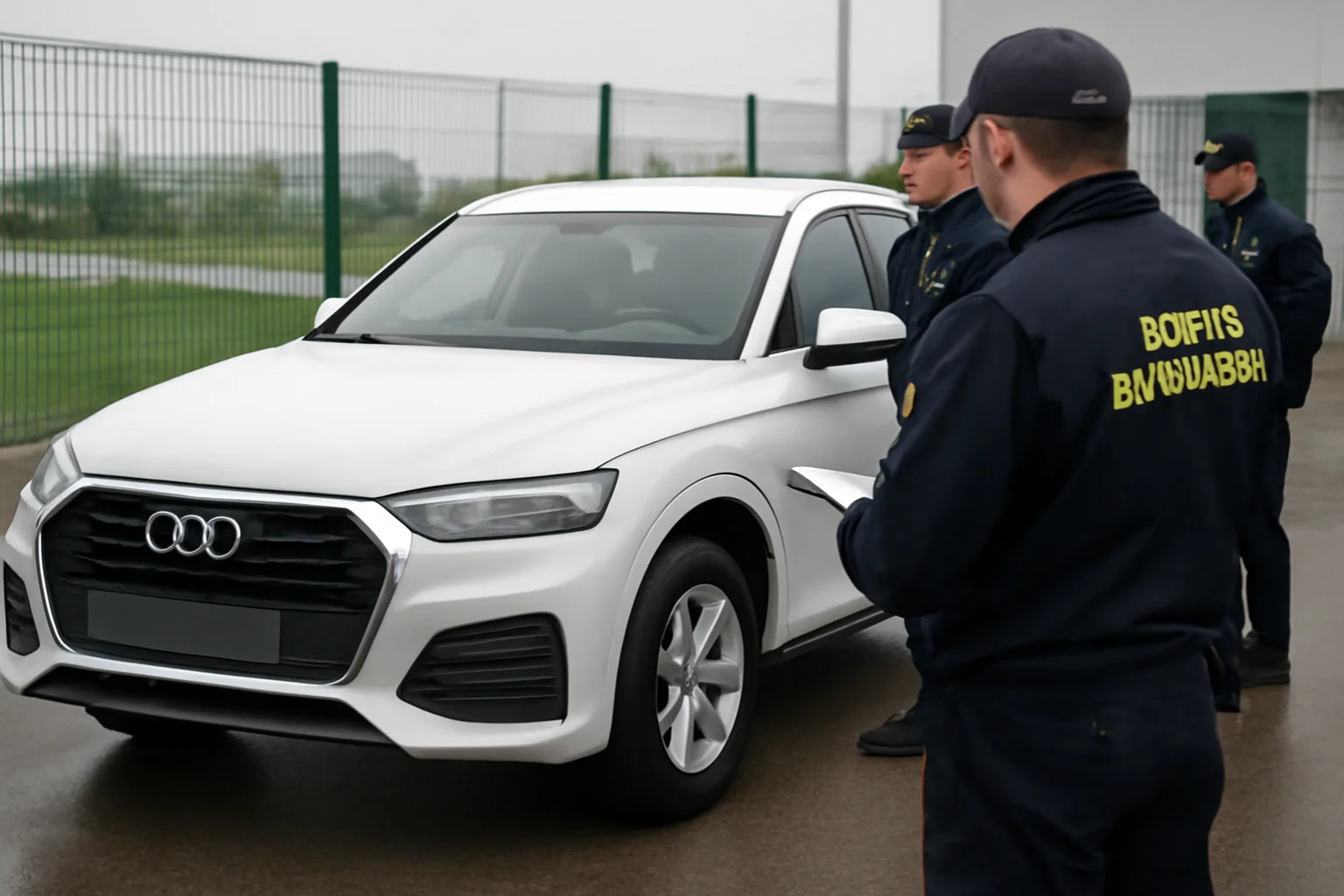 Autoturism căutat de autoritățile germane, interceptat și confiscat de polițiștii de frontieră la ITPF Iași