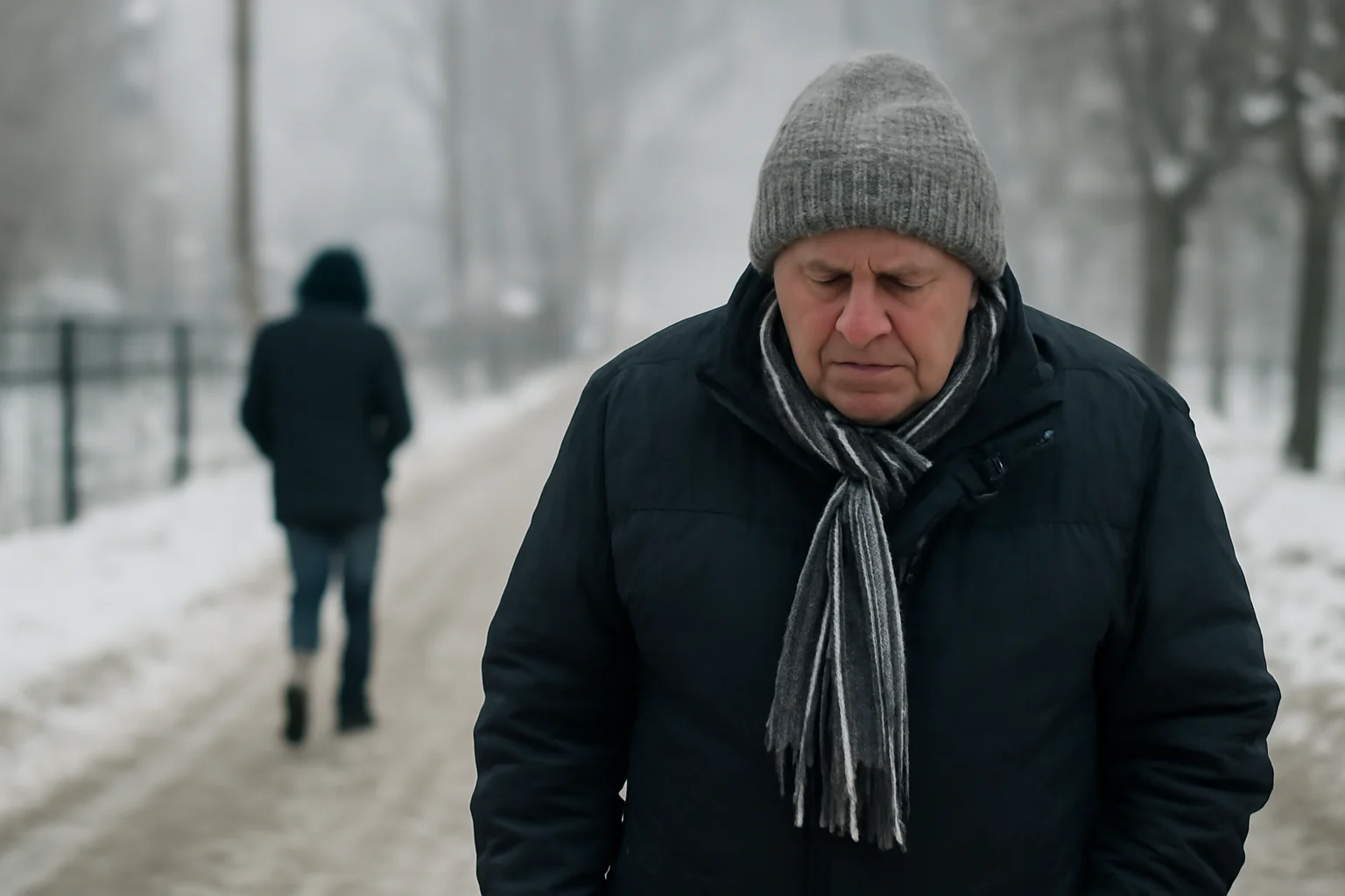 avertizare COD GALBEN și nopți cu temperaturi polare până pe 10 februarie