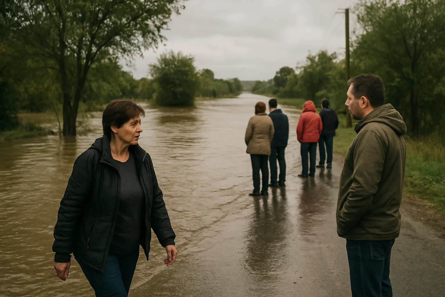 Avertizare Cod Portocaliu de inundații în Iași