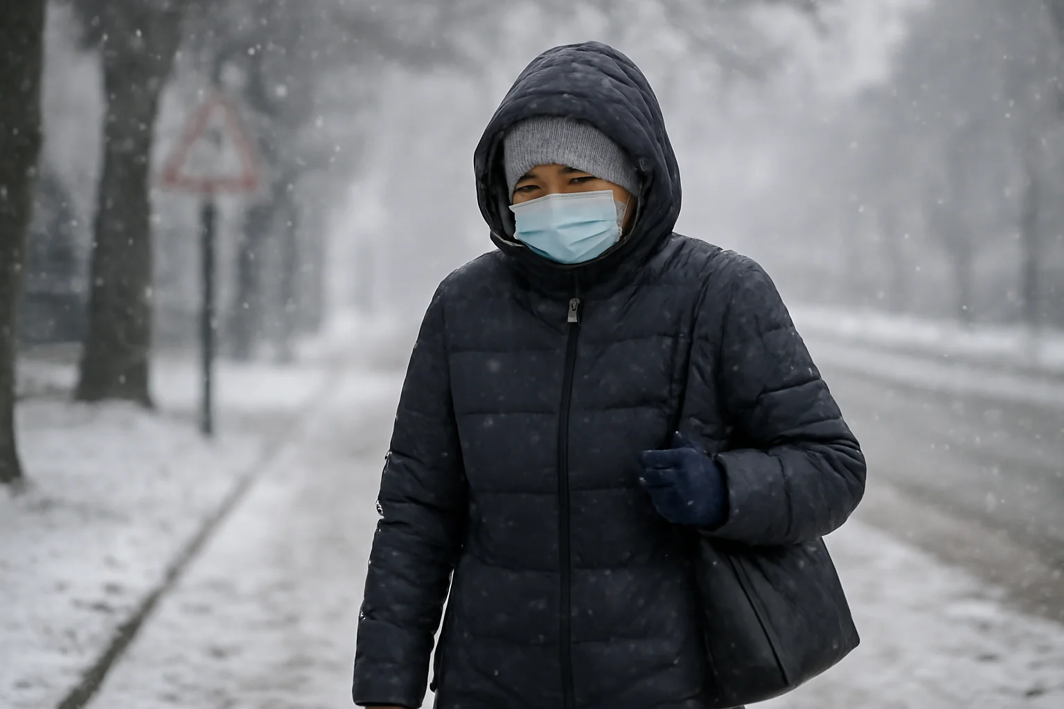 Avertizare de vreme rece și ninsori la Iași: informare meteo pentru Moldova în perioada 8–10 februarie