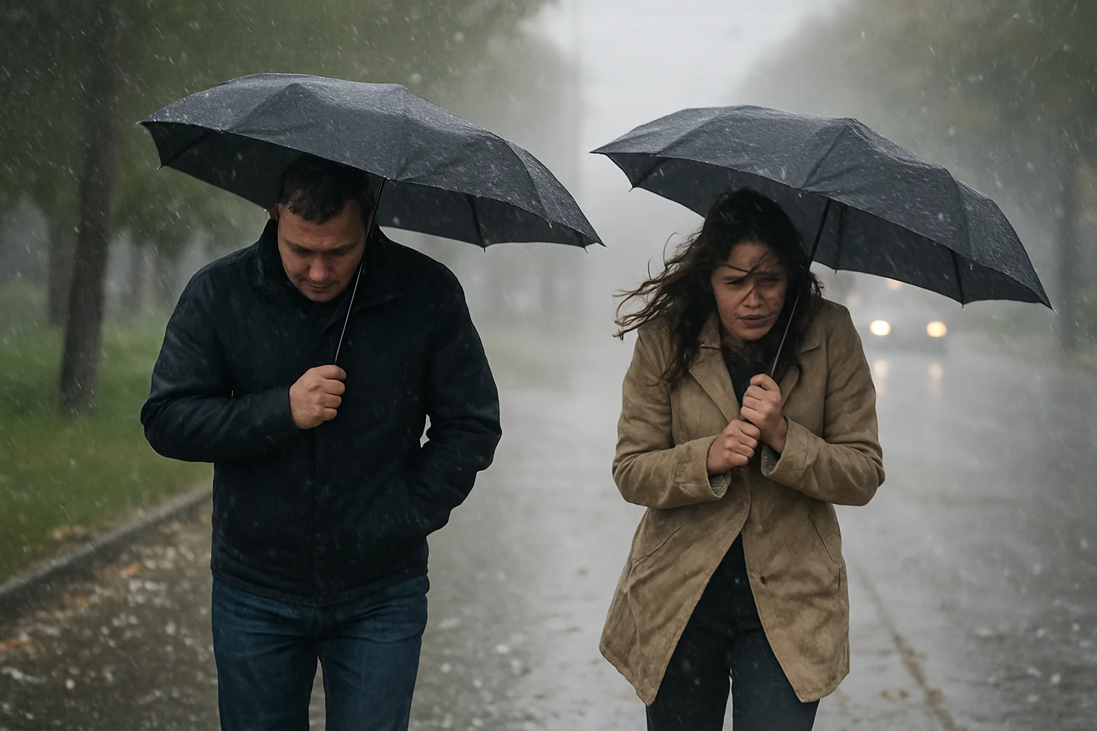 Avertizare meteo Cod Galben în Iași: vijelii și grindină