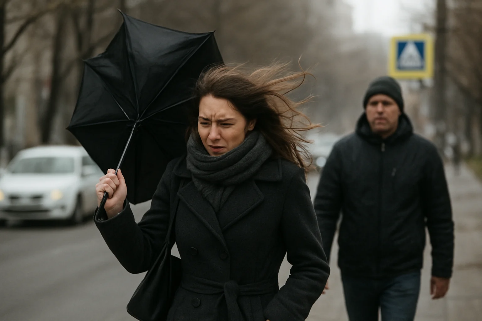 Avertizare meteo: Vânt puternic în Iași vineri și sâmbătă